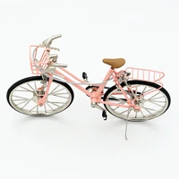 110 womens bicycle model metal bicycle craft