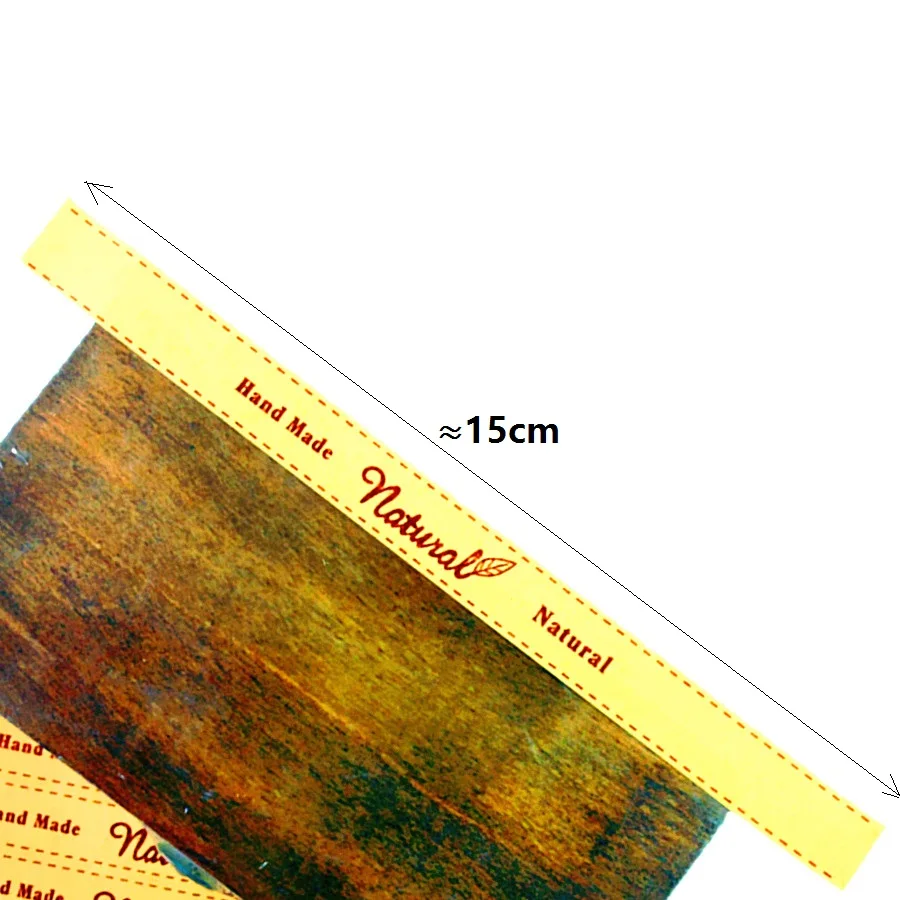 300 шт./лот винтажная натуральная серия крафт бумага ручной работы Уплотнительная