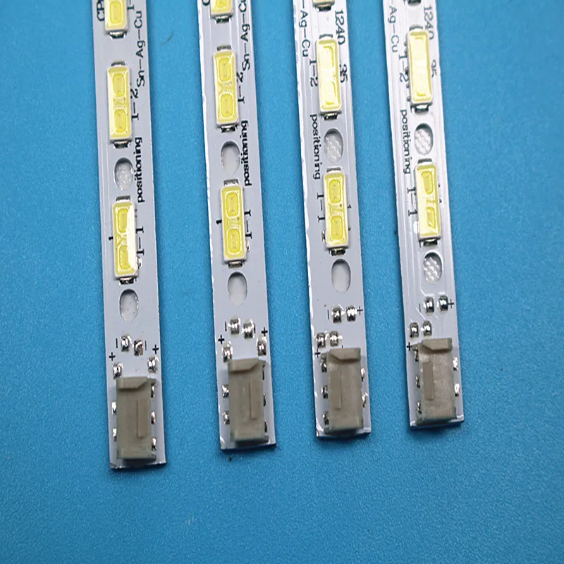 100%New kit 10PCS/set 68LED 676mm LED backlight strip GK0361 7030PKG 68EA R L TYRE REV0.2 for LCD-60LX640A