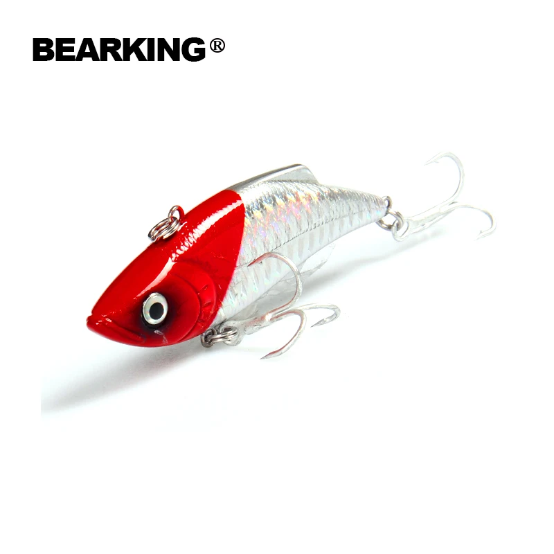 Сетчатая качественная приманка A + рыболовные приманки 74 мм 13 г Bearking разные цвета