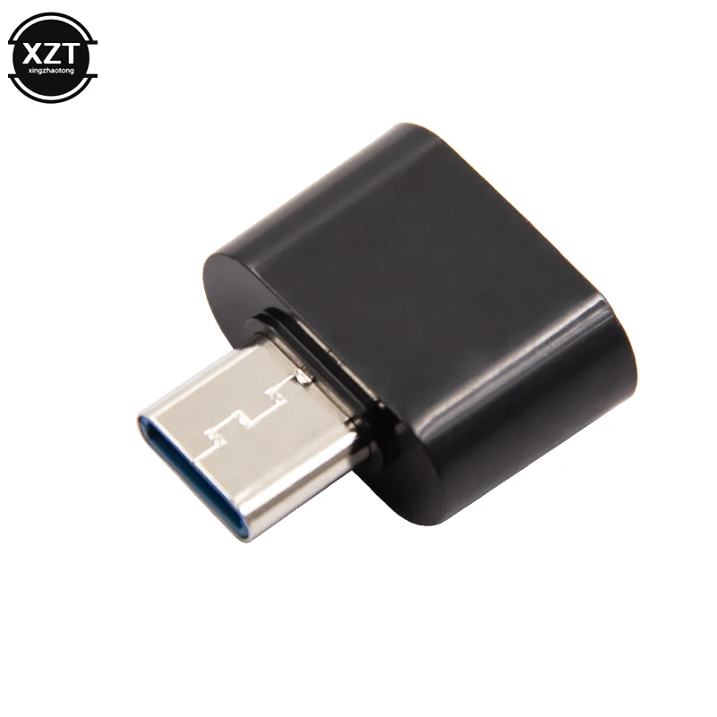 Переходник USB 3,0 type-C в USB адаптер OTG конвертер в type C USB-C адаптер для зарядки и синхронизации для samsung S8 huawei Mate9