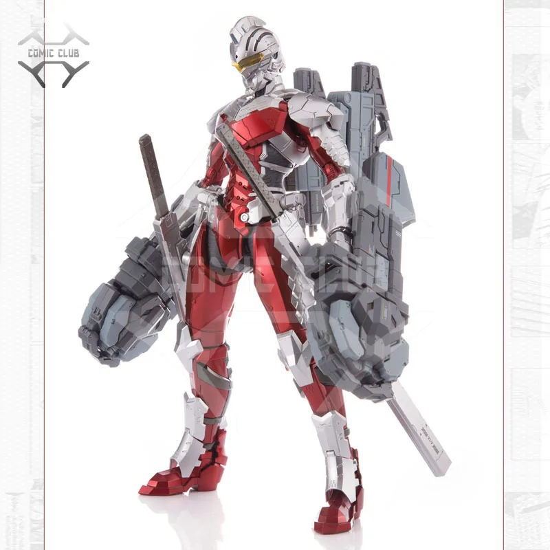 В наличии в комиксном клубе 1/6 Ultraman SEVEN Ver 7 3 размерная студия и электронная модель