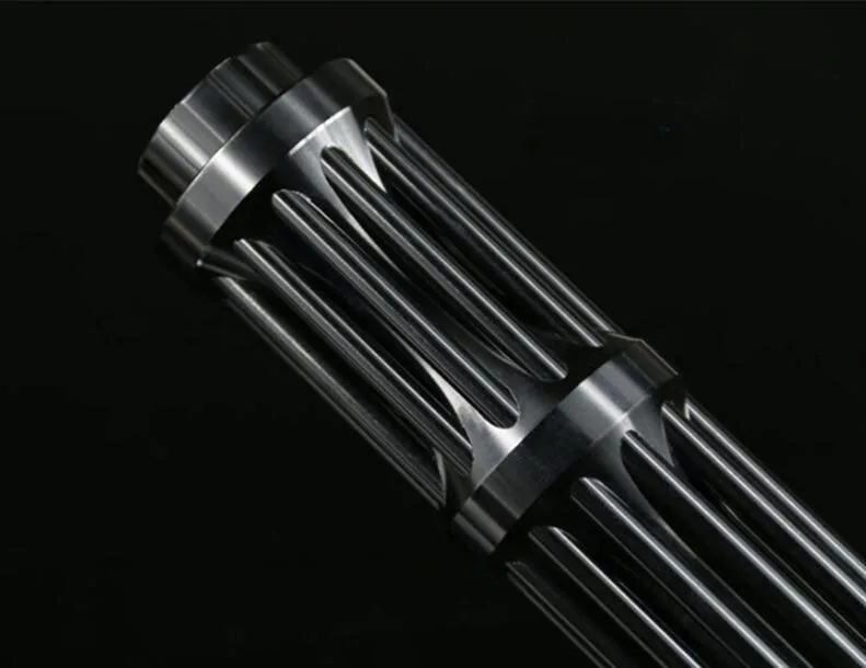 Лидер продаж! AAA самый мощный военный фонарик сжигание лазерный факел 600000 м 450nm