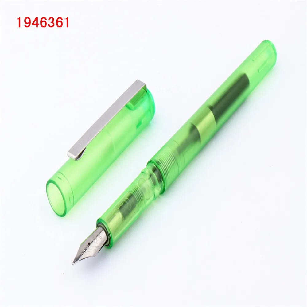JINHAO 991 все цвета прозрачные типы школьные канцелярские принадлежности тонкий перьевая ручка ребенок практика чернила ручки