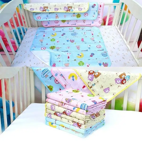 Крутой спальный хлопковый матрас для новорожденных, развивающий портативный складной экологический Пеленальный моющийся коврик для пеленания, чехол для коляски