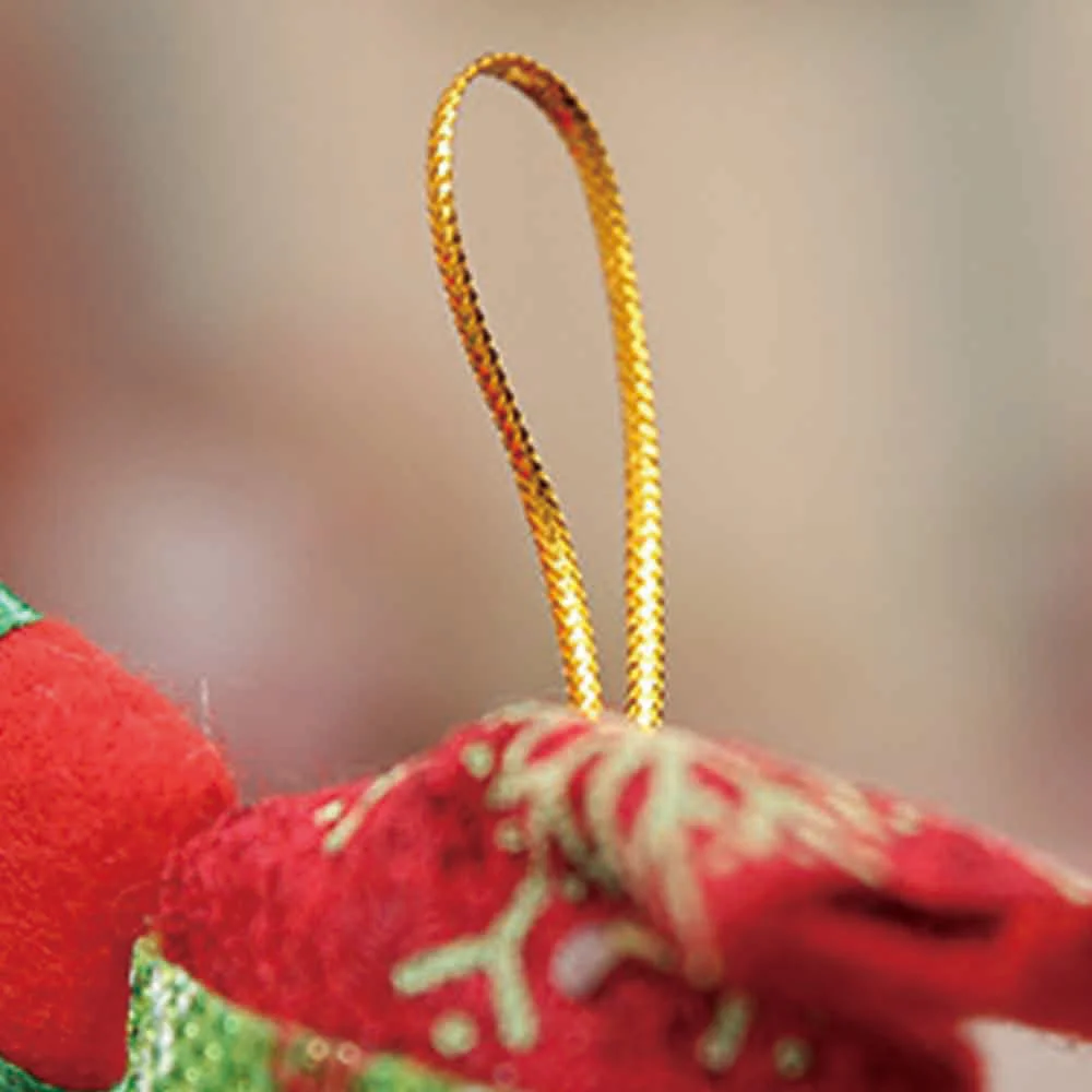 4 шт./компл. куклы Санта Клауса подарки подвеска Рождественская елка украшения