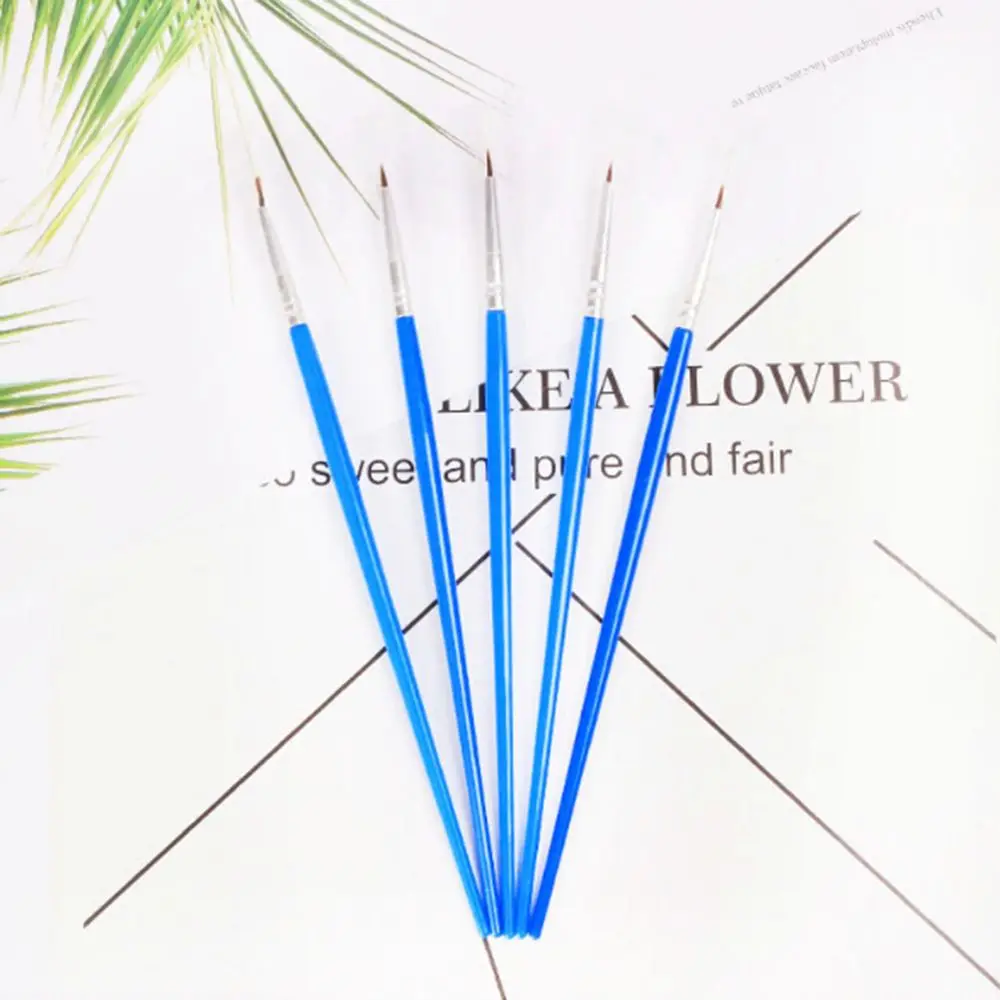 

10pcs Hot New Model Special Point Brush Models Hobby Painting Tools Accessory Hook Line Pen