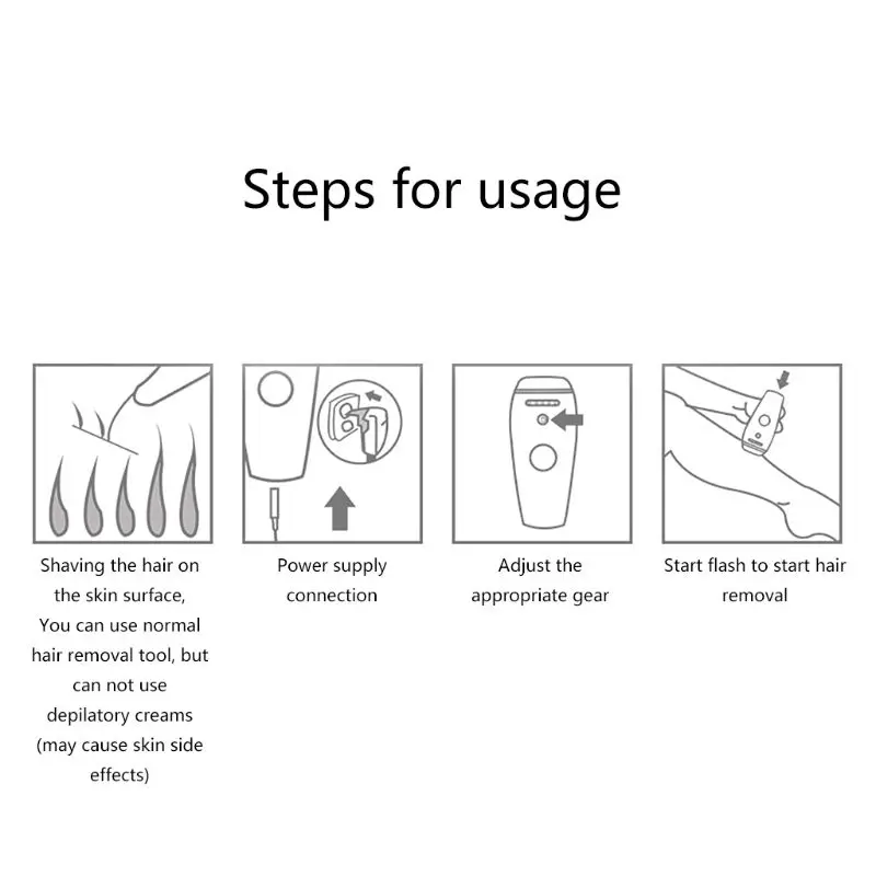 

300000 flash professional permanent IPL epilator laser hair removal electric photo women painless threading hair remover machine