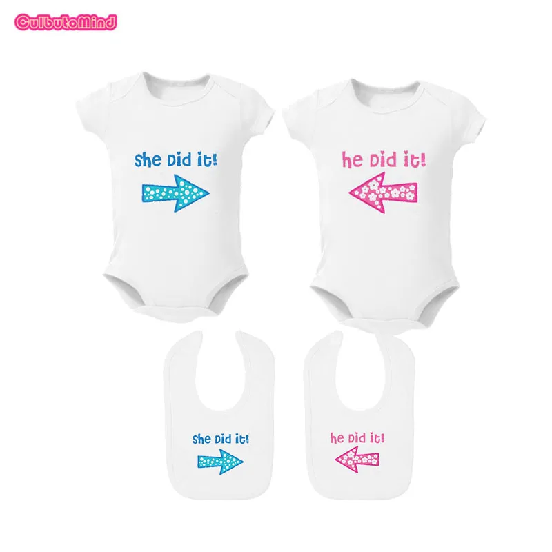 Одежда для малышей Комплект мальчиков и девочек летняя одежда новорожденных