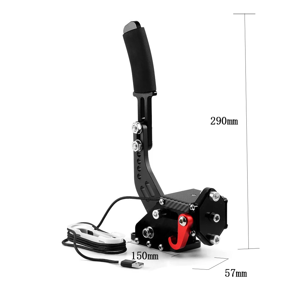 Новый 14 битный Холл сенсор USB ручной тормоз SIM для гоночных игр G25/27/29 T500 FANATECOSW