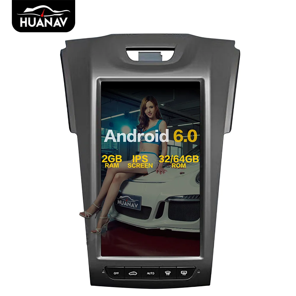 Автомобильный DVD плеер в стиле Tesla GPS навигатор для Isuzu D Max 2010 2019 Chevrolet S10 Trailblazer
