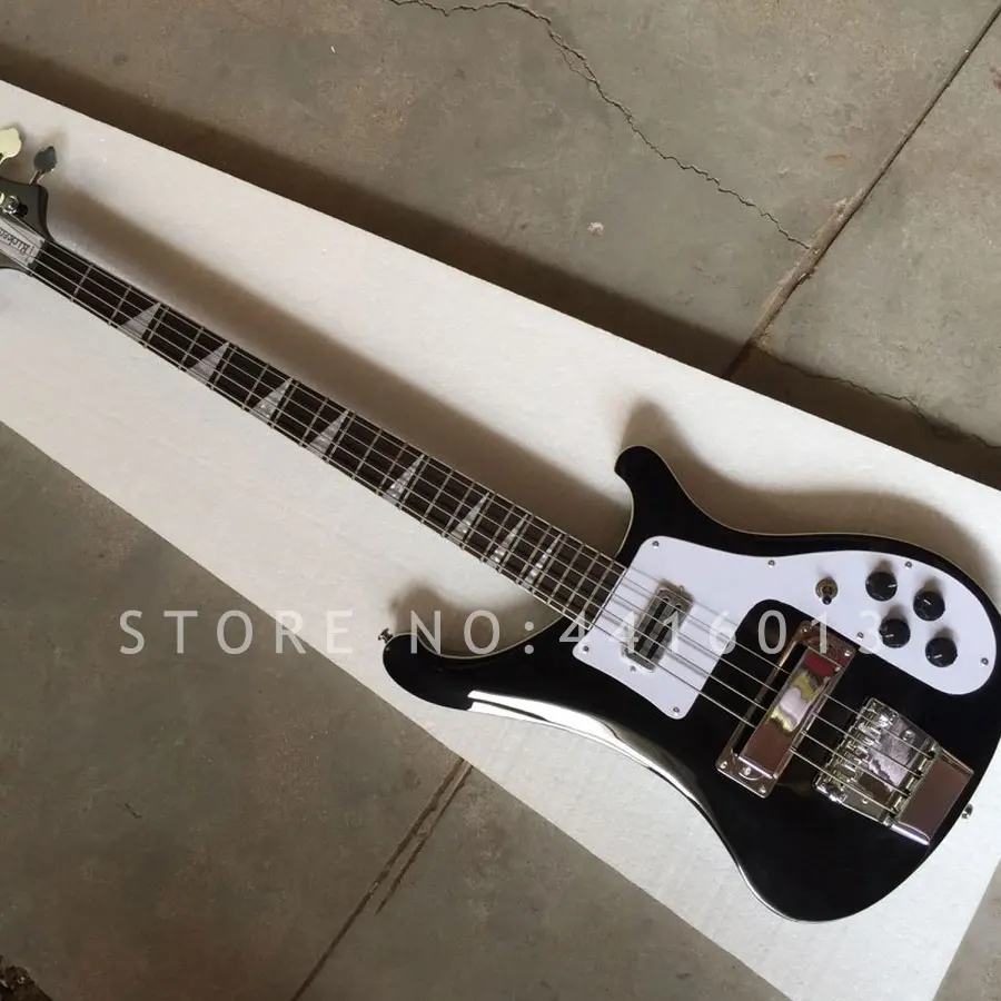 Высокое качество Заводские 4 струны Rickenback бас Электрические гитары с палисандр
