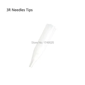 Индивидуальные иглы для татуажа, насадки для перманентного макияжа, 100 шт., 3RL