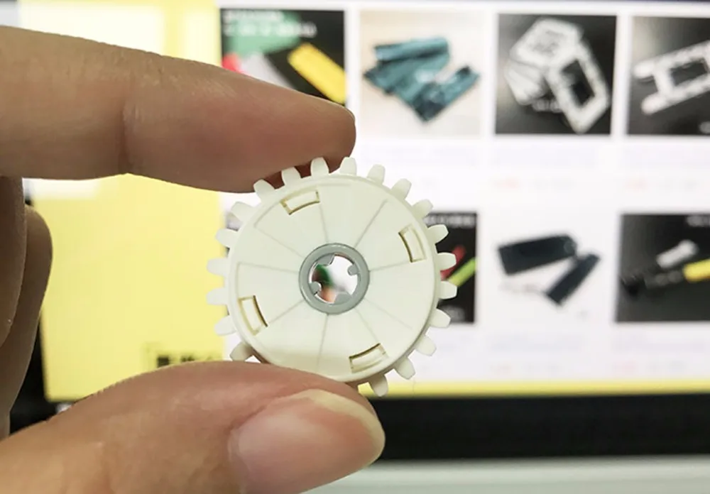10 шт./лот Decool Technic Gear 24 зуб совместим с 76244 MOC DIY блоки набор деталей кирпича |