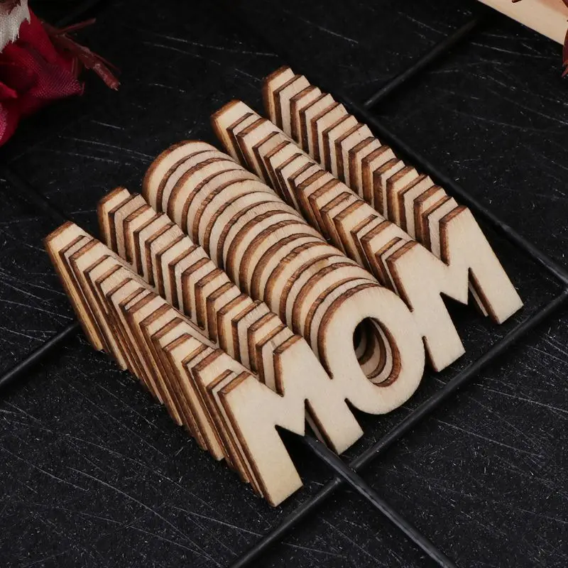 15 шт. деревянный стол для мамы конфетти рассеиватель винтажный деревенский декор