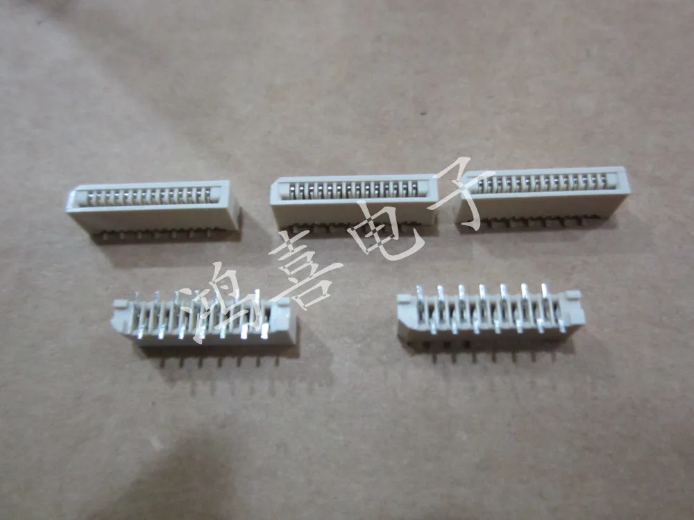 

WZSM New FFC FPC connector 1.0mm pitch 14pin 14 pin FFC FPC connector socket Free Shipping