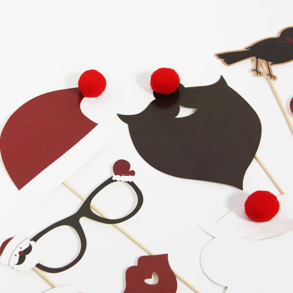 Набор из 13 свежих ветерков Рождественский Фотофон реквизит фон для фотосъемки