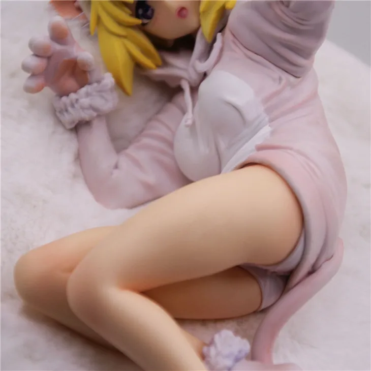 20 см Infinite Stratos кошка девушка сексуальная аниме фигурка ПВХ игрушки коллекция Фигурки для друзей подарки Рождественский подарок