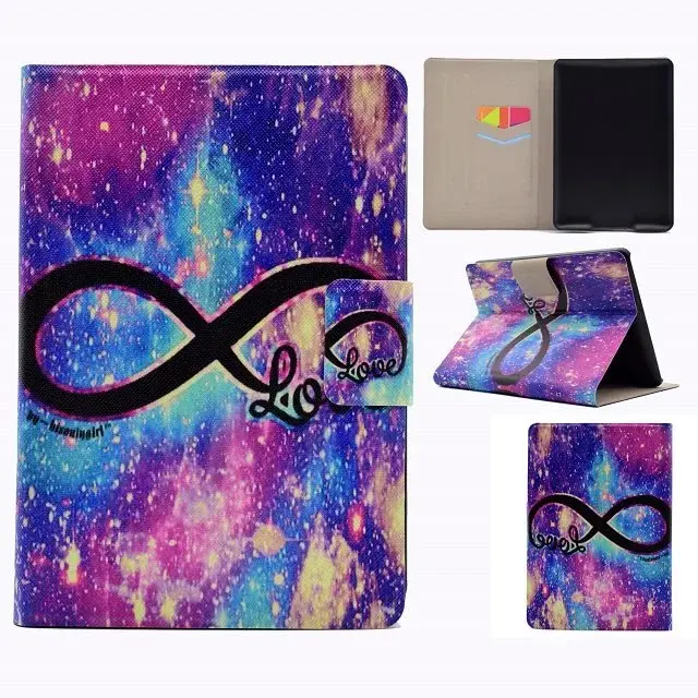 Тонкий Кастер pattern case for Amazon Kindle Paperwhite 1/2/3 2012 2013 3 (2015) печати Dreamcatcher башня Leathe