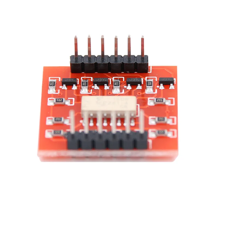 4 Channel Optocoupler Isolation Module 4-Channel Opto-isolator IC Expansion Board High And Low Level For Arduino | Электронные