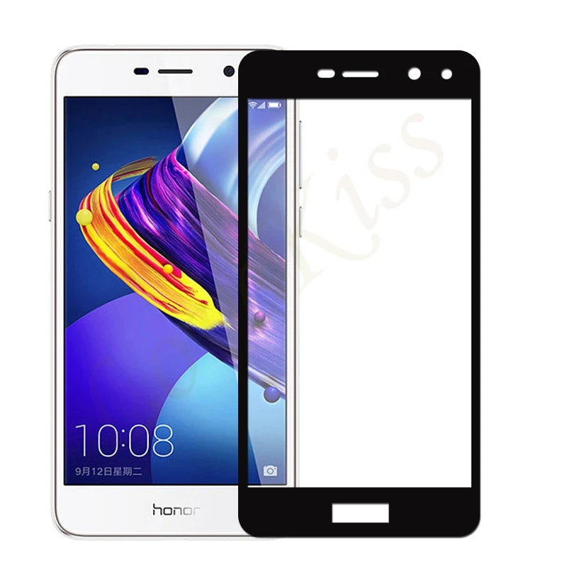 Полное покрытие закаленное стекло для Huawei Y6 2017 MYA L03/L23 L02/L22 Honor 6 Play Y5 3 Защитная