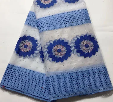New French Milk Silk Net Lace Fabric 2019 High Quality African Tulle With Rhinestone For Nigerian Wedding CSH006 | Дом и сад