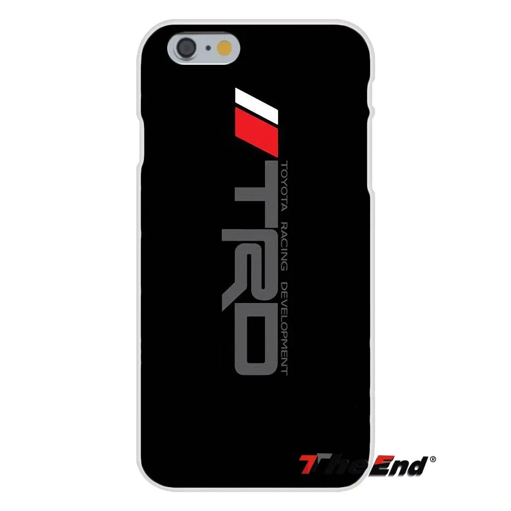 Развития TRD Toyota Racing логотип для Motorola Moto G LG Spirit G2 G3 мини G4 G5 K4 K7 K8 K10 v10 V20 Мягкий