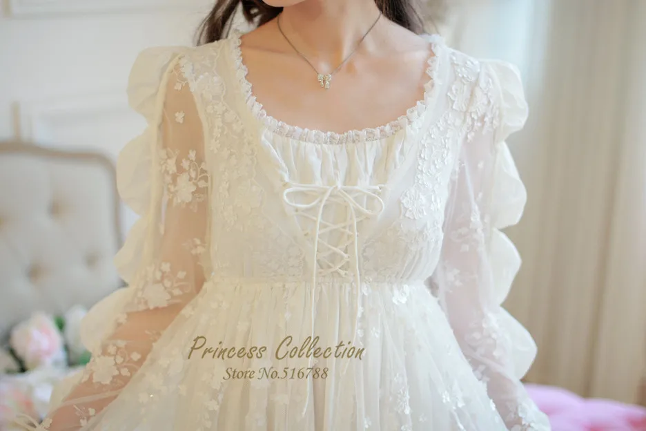 Бесплатная доставка высокое качество королевская женская ночная рубашка одежда