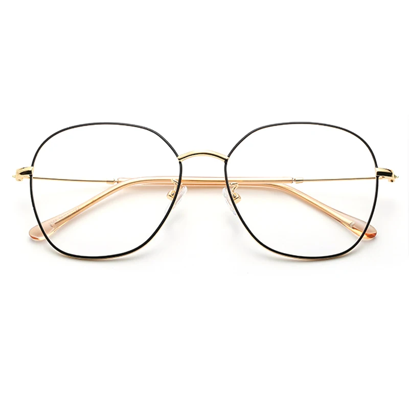 2019 новые круглые очки мужские повседневные Простые Женские винтажные по рецепту