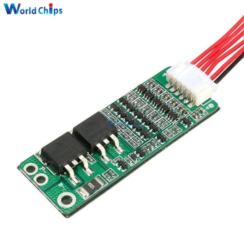 5S 15A литий-ионный Аккумулятор литиевый аккумулятор BMS 18650 Зарядное Устройство Защиты доска 18V 21V клеток защита от короткого замыкания