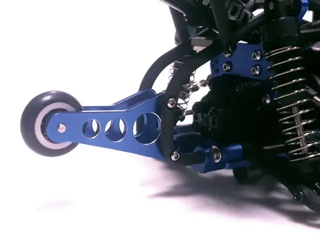 Сплав wheeile бар для X-Rider 1/8 весы грузовик RTR Фламинго трехколесный велосипед 3