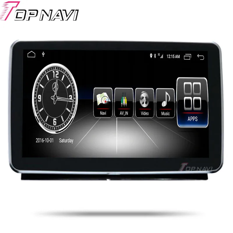 Авторадио Android 8 1 4 ''автомобильное радио GPS навигация для Mercedes Benz SLK R172 (2010-2015)