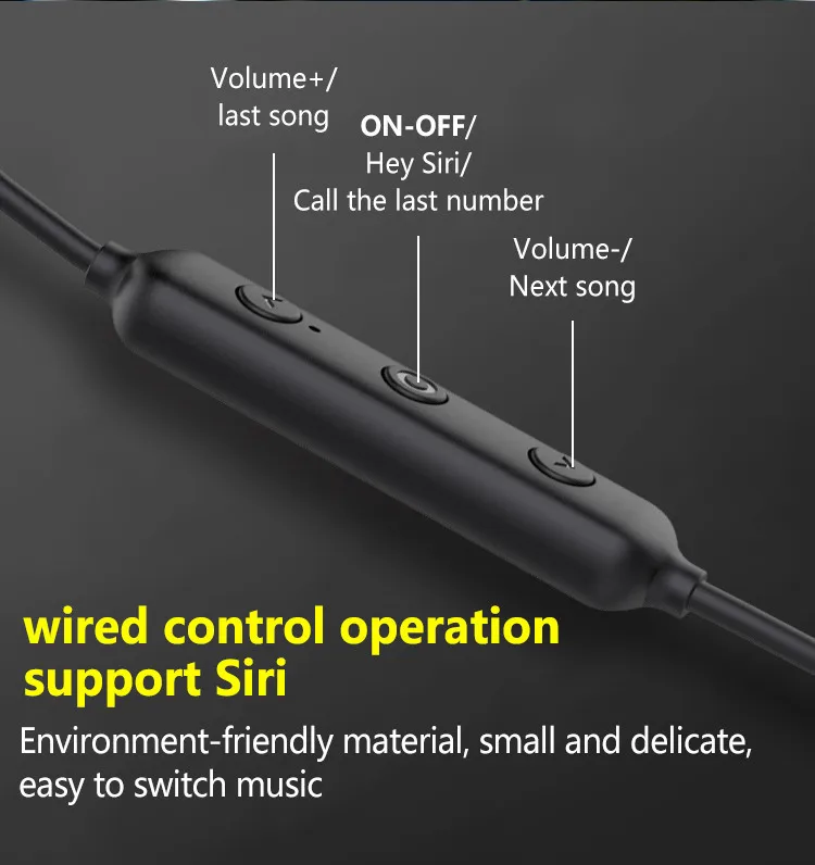 AMTERBEST, мини беспроводная bluetooth-гарнитура, спортивные наушники, водонепроницаемые с зарядным устройством, микрофон, наушники с насыщенными басами для смартфонов