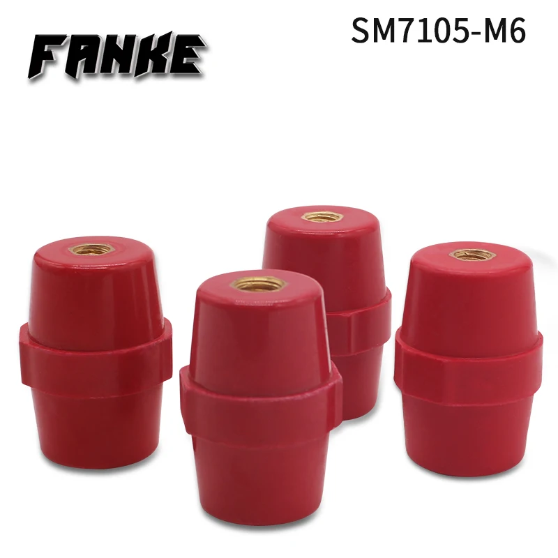 Изоляторы Fusiform SM7105-M6 применяются к распределительным ящикам высокого и низкого