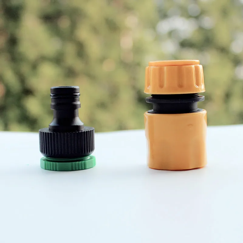

Tap Connnector with 1/2inch Flow Connector Hose Fittings & Coupling Garden Hose Connectors Watering & Irrigation X183