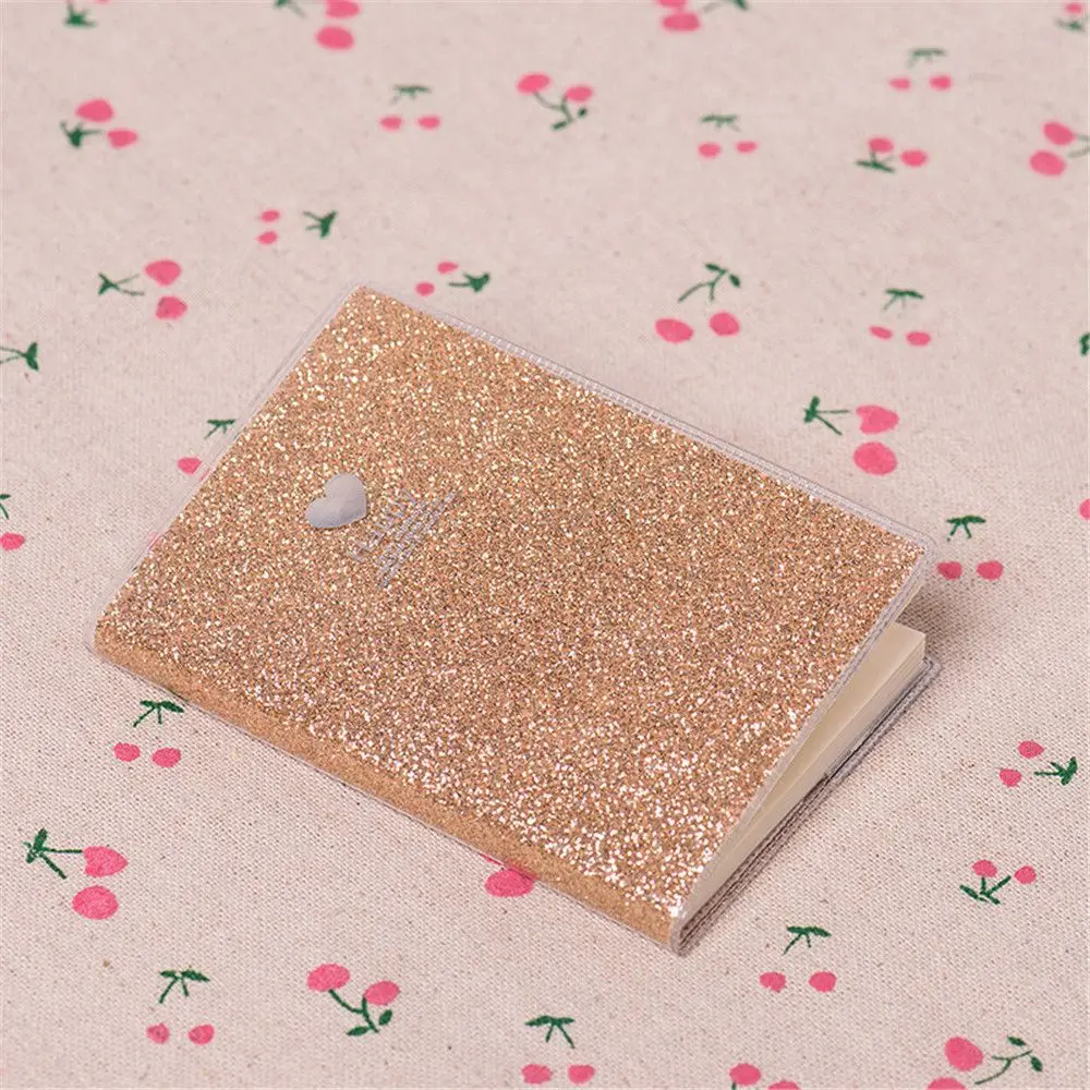 Милый ПВХ записная книжка ежемесячный планировщик журнал органайзера Sketchbook
