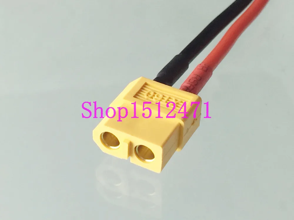1pce XT60 Женский 5,5x2,1 мм Мужской DC адаптер питания для Lipo зарядное устройство