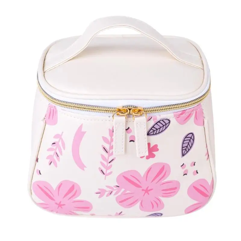 Flamingo Women Makeup Bag Cosmetic Beauty Toiletry Case Travel Pouch Organizer Bath Wash Handbag Storage Kit | Дом и сад
