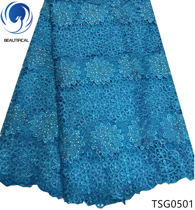 BEAUTIFICAL африканский шнурок в нигерийском стиле ткани кружева гипюр кружевной 2018