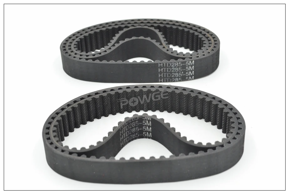 Зубцы синхронного ремня POWGE 275/280/285/290/295 5 м = 55/56/57/58/59 ремень с замкнутой петлей S5M