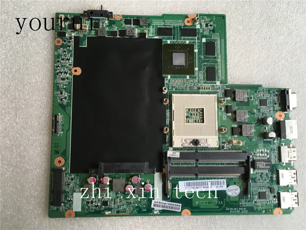 Yourui para Lenovo Placa-mãe do Portátil Ideapad – Gt635m Placa Gráfica Ddr3 Testado ok 100% Original Z580 Dalz3amb8e0 Hm76 Gt630m