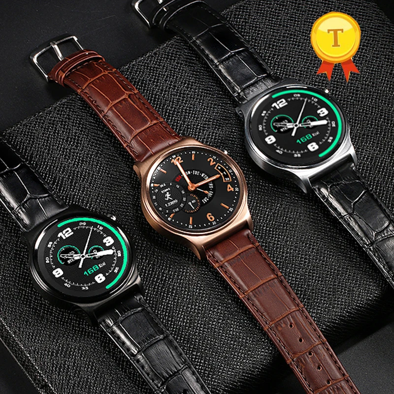 Оптовая продажа с фабрики водонепроницаемые наручные часы кожаным ремешком из