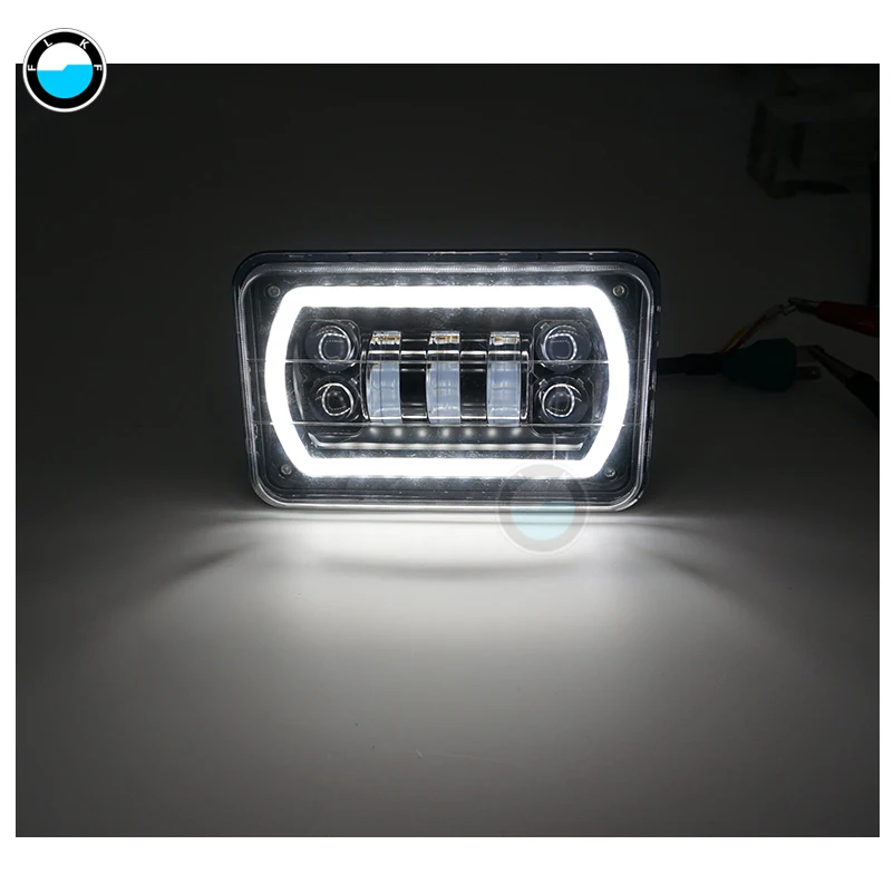 4x6 дюймов 30 Вт светодиодный ные фары с ДХО для Chevrolet Oldsmobile Cutlass.|4x6 led headlight|headlights