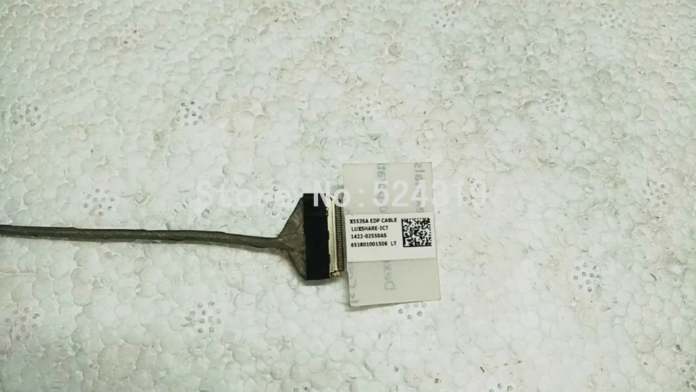 Новый ноутбук ЖК-дисплей кабель для ASUS X553SA X553M X553S X553MA X553 D553S D553SA 1422-02550as 30pin |