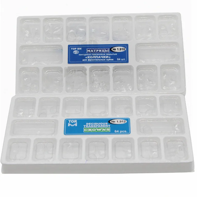 Передние Прозрачные короны Стоматологический Продукт | Красота и здоровье