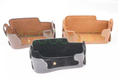 Чехол для камеры Fujifilm Fuji чехол из искусственной кожи с открывающейся батареей