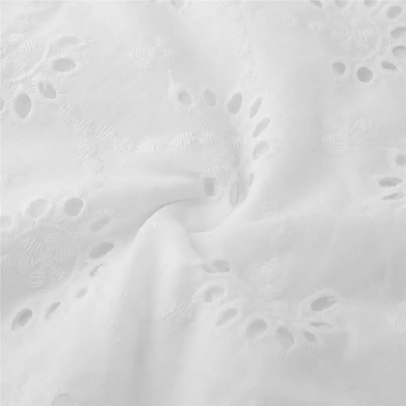 Модные женские летние топы 2019 привлекательный ажурный хлопковый льняной