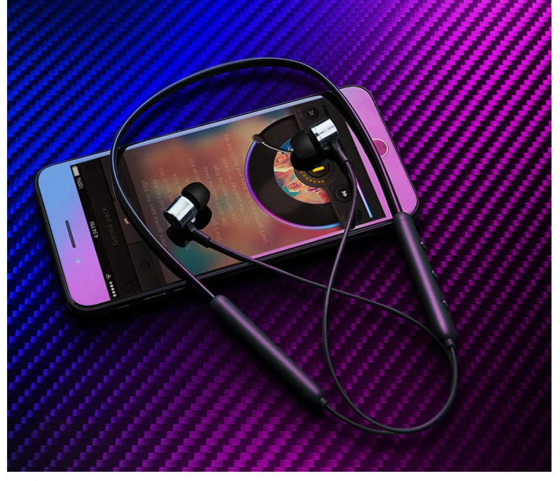 Gorsun E18, наушники с шейным ремешком, Bluetooth, наушники для телефона, Bluetooth 5,0, беспроводные наушники, Бас-гарнитура с микрофоном, fone de ouvido