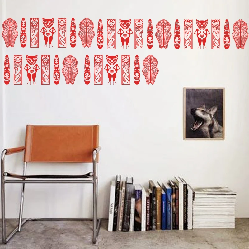 Художественный новый дизайн домашний декор виниловые африканские традиционные