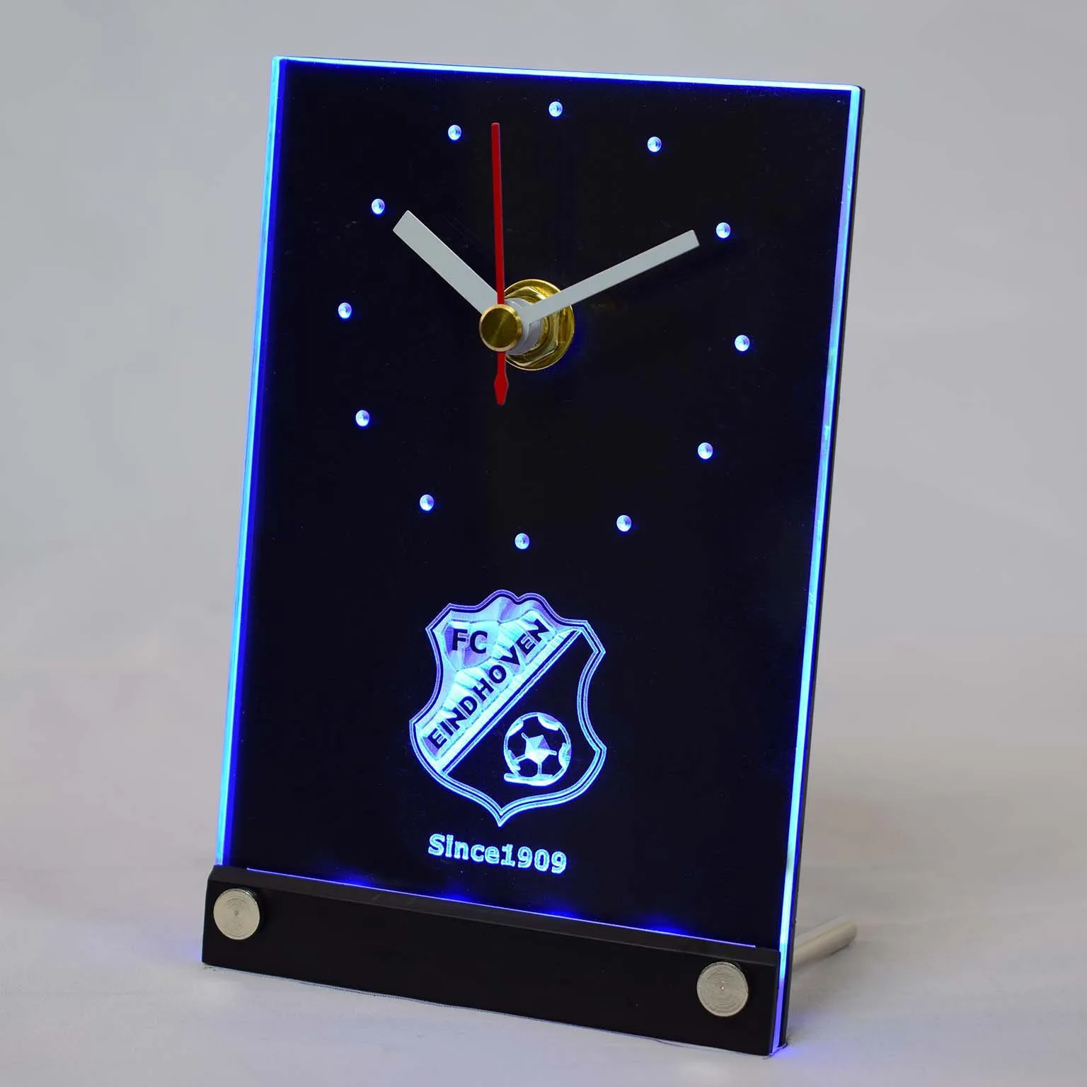 Настольные часы tnc1026 FC Eindhoven eerst Divisie футбольные 3D LED настольные часы|3d led clock|3d clockclock